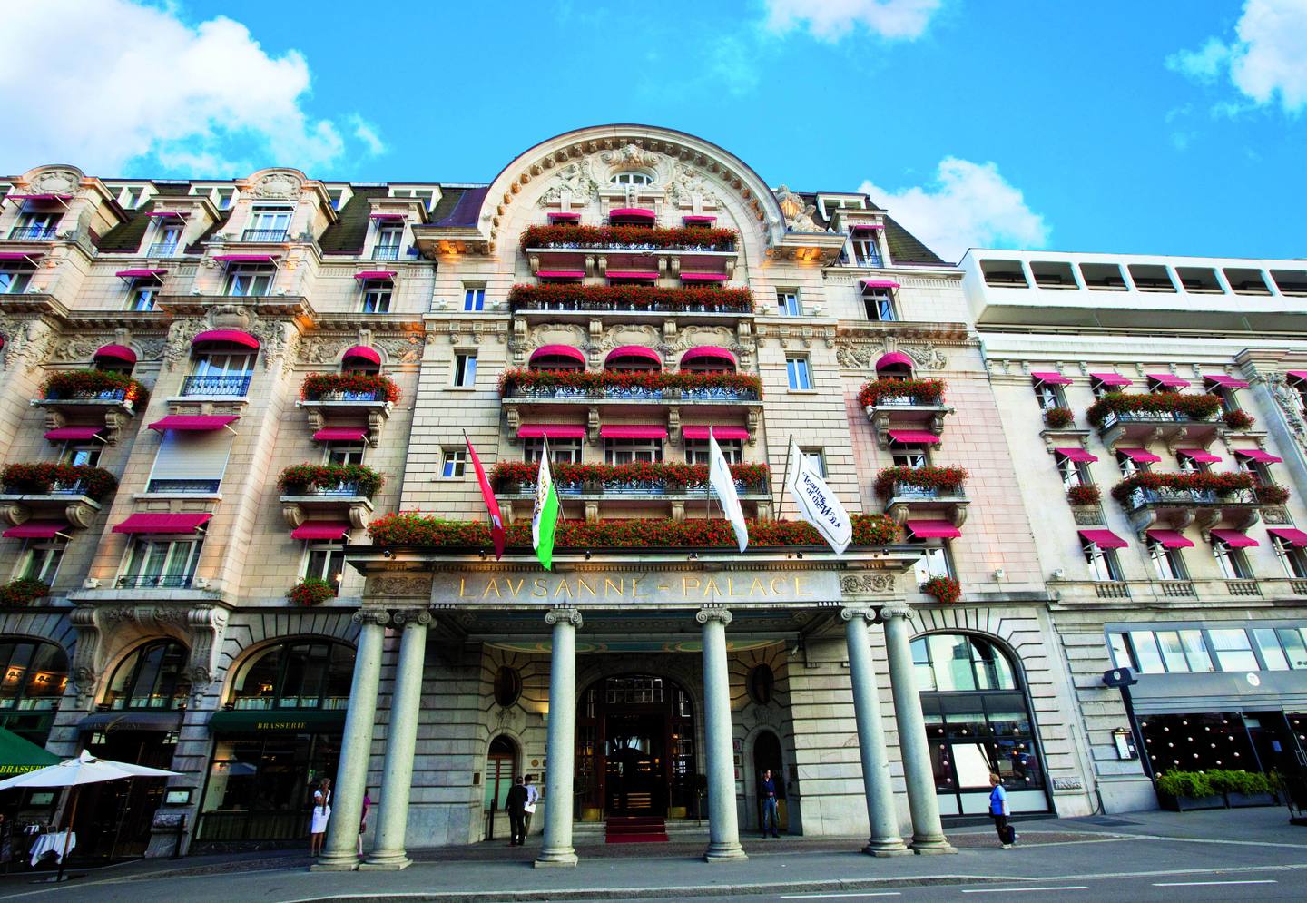Le Lausanne palace & spa : Le luxe lié à l’authenticité en plein coeur de la suisse