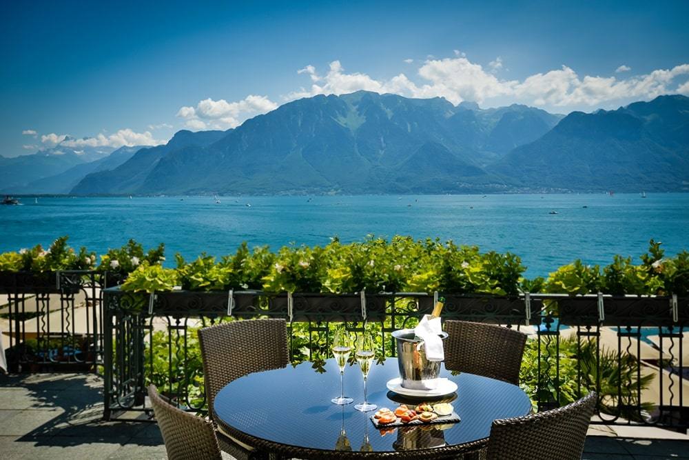 L’hotel des Trois Couronnes : Le luxe en plein coeur de la Suisse Romande