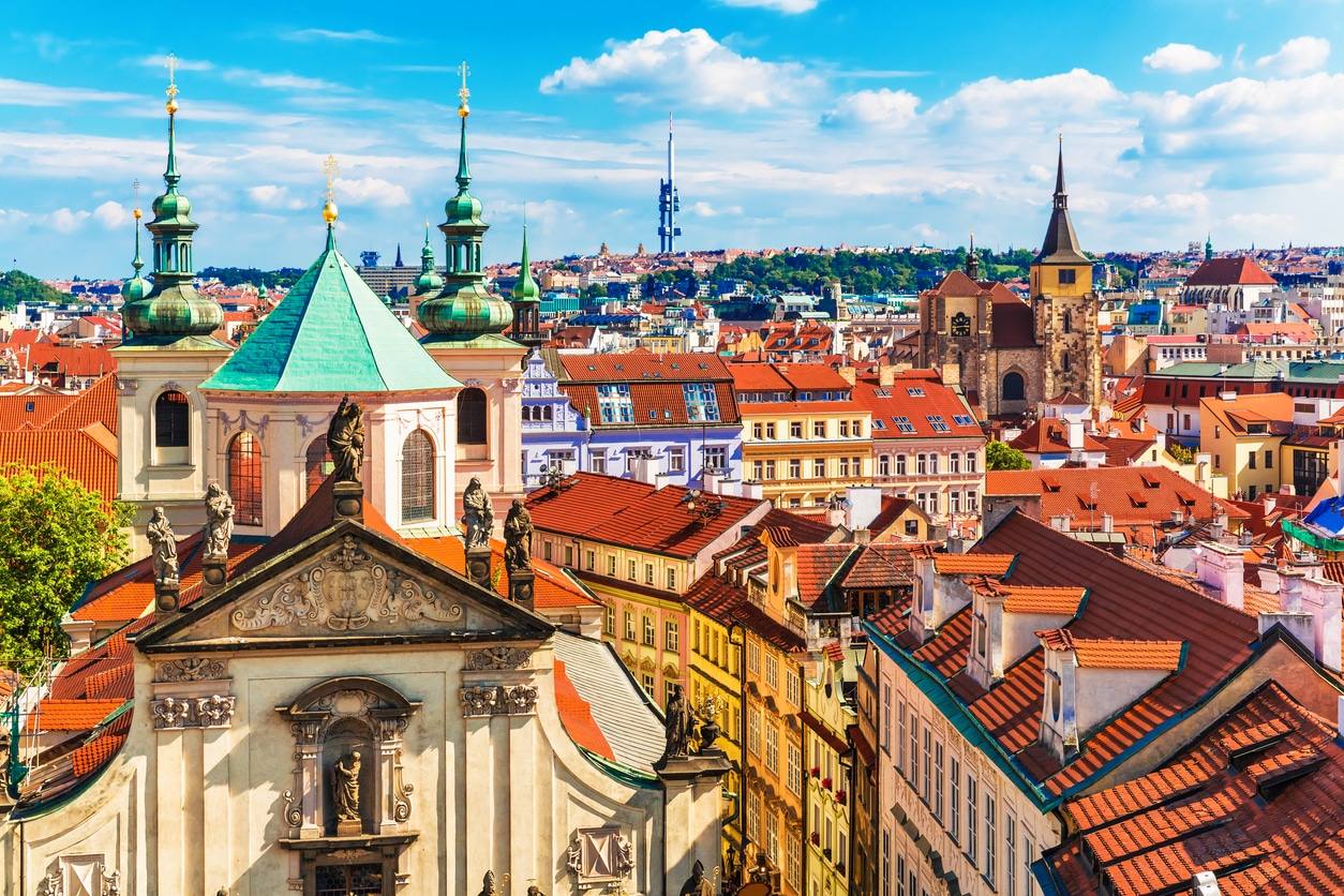 Voyage sur-mesure en Europe centrale : de Prague à la Bohème