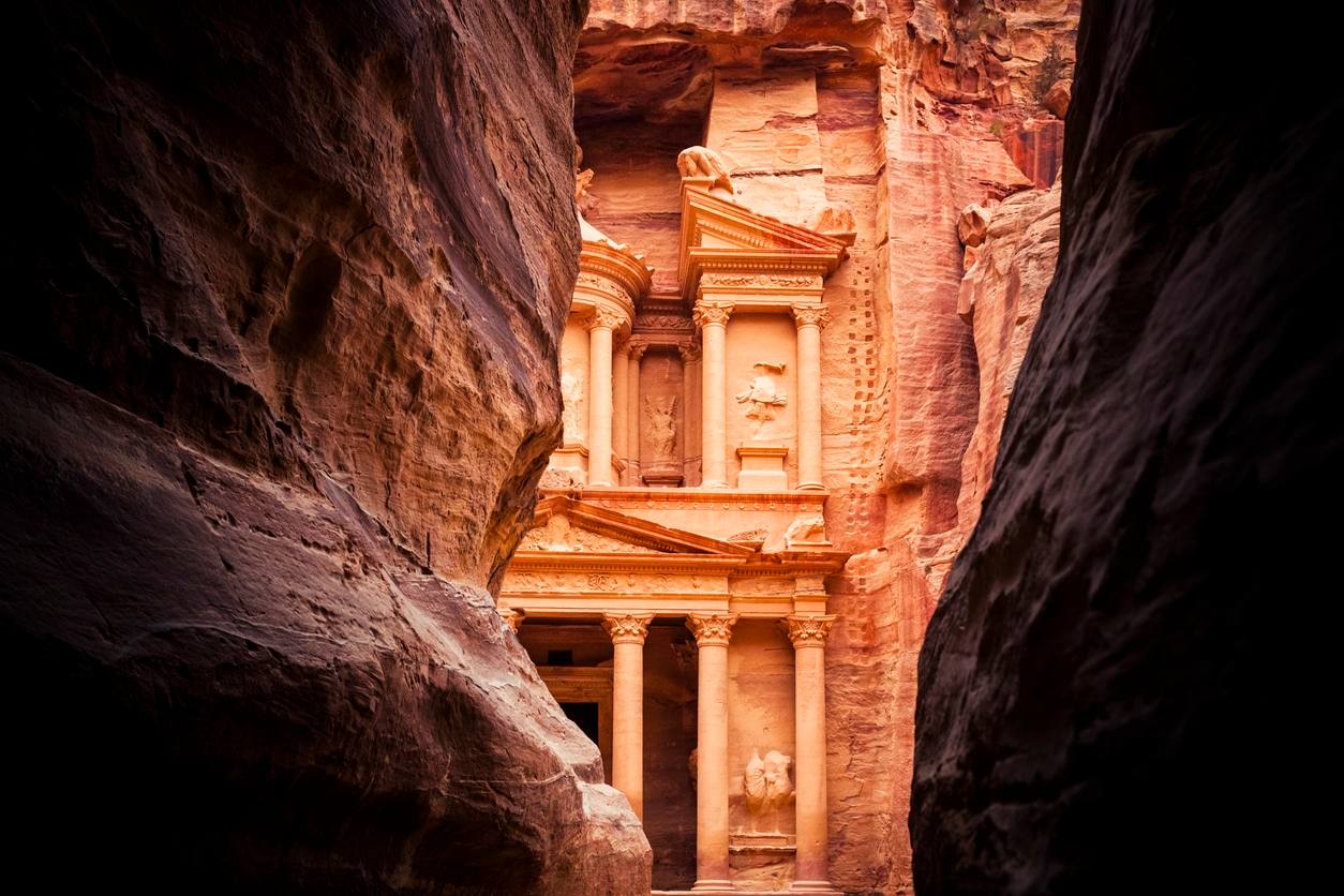 Visiter les 7 merveilles du monde