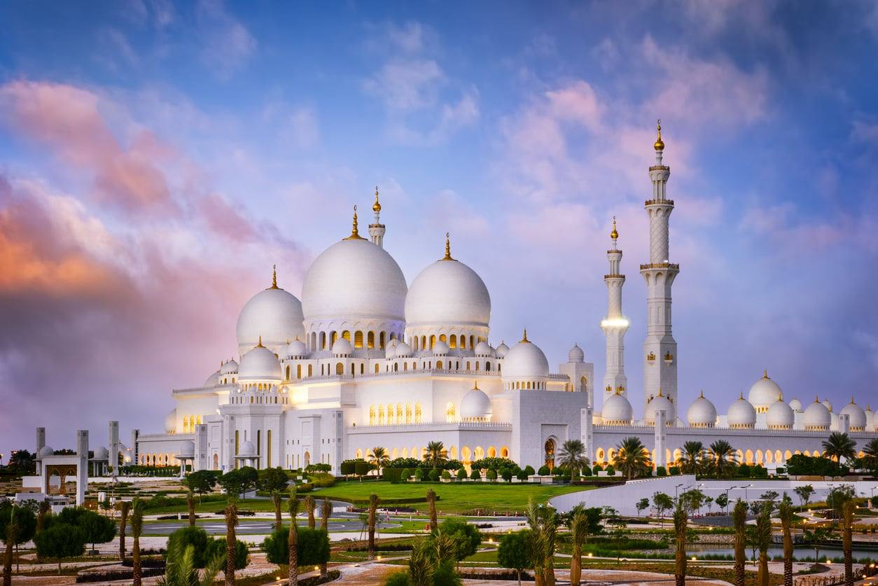 Grande Mosquée Sheikh Zayed - Qasr Al Watan Qasr al-Watan