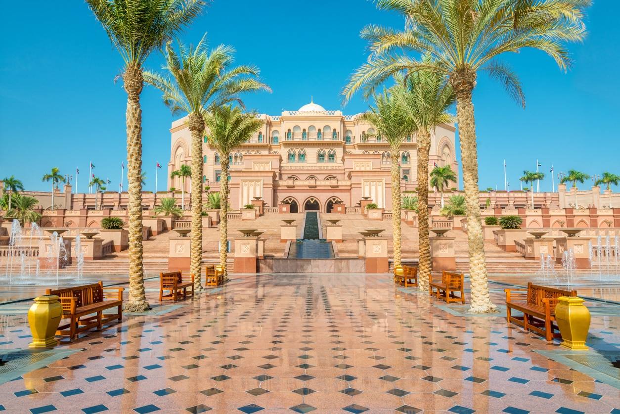 Emirates Palace - Palais