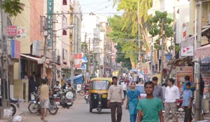 Vie quotidienne à Bangalore
