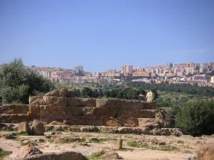 Agrigente, la vallée des temples