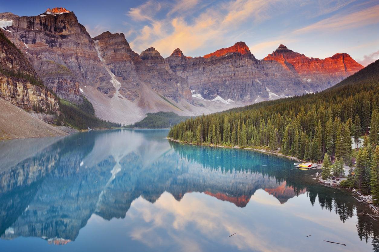 Lac Moraine - Banff