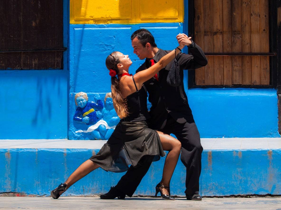 Buenos Aires - Argentine tango