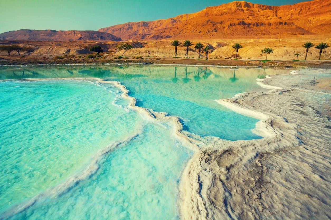 Parc national de Massada - Réserve d'Ein Gedi
