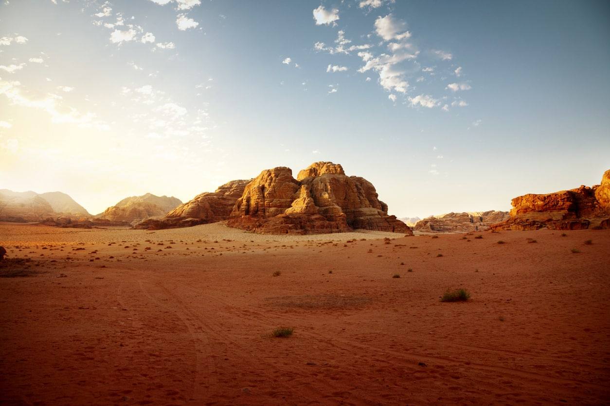 désert - Désert de WadiRum
