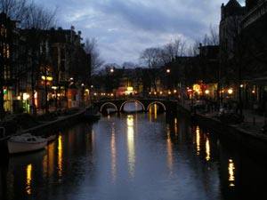 Amsterdam, la ville aux mille et un canaux