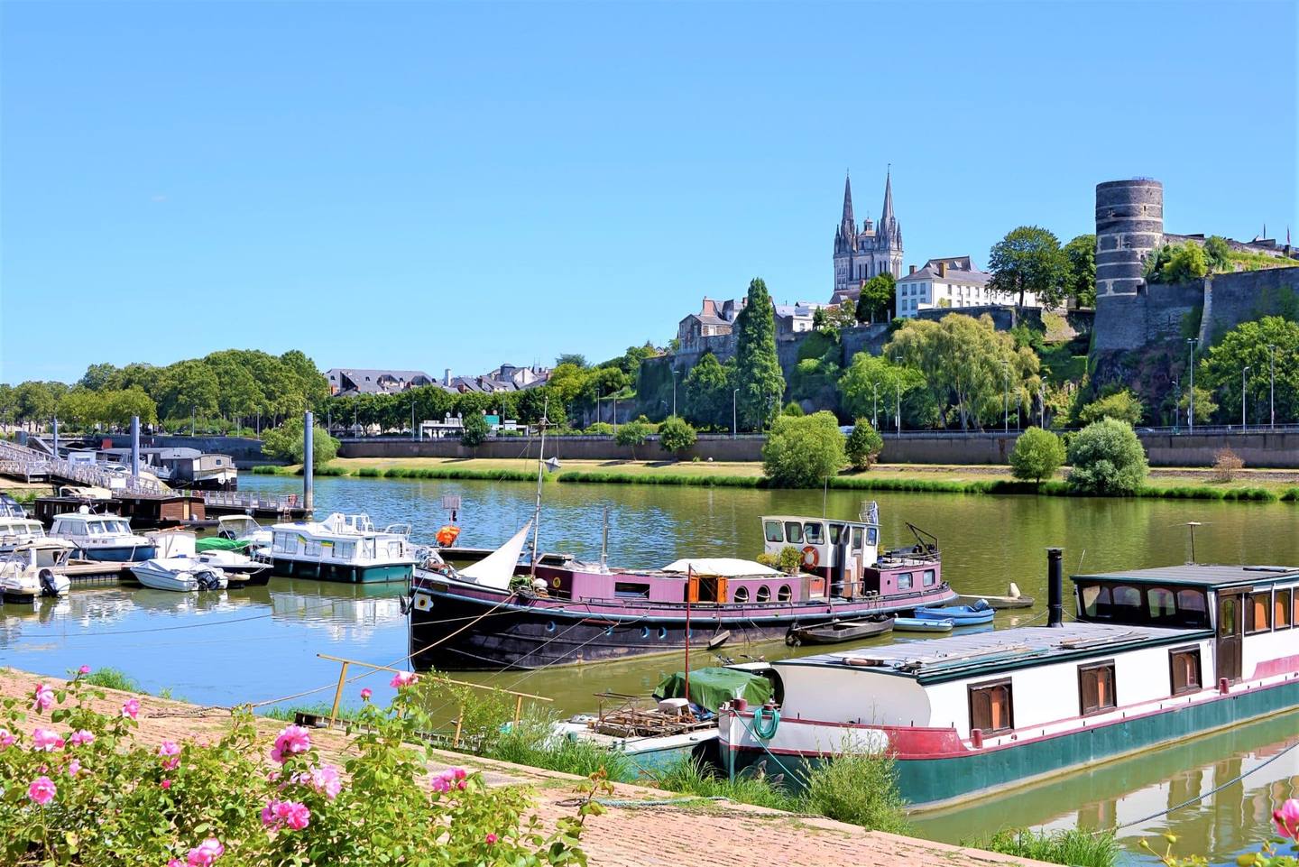 Le port de Angers