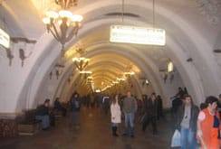 Métro de Moscou et de Saint-Pétersbourg
