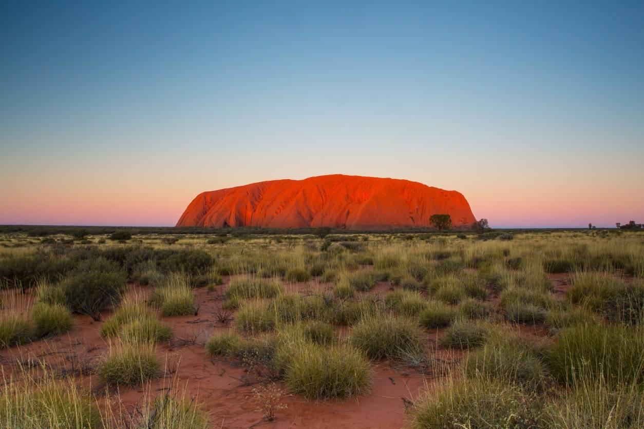 Uluru - Outback