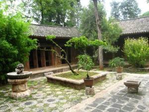 Baisha, dans la province du Yunnan, environs de Lijiang