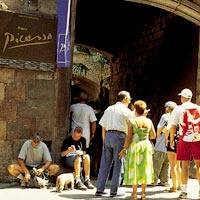 Balade sur les traces de Picasso