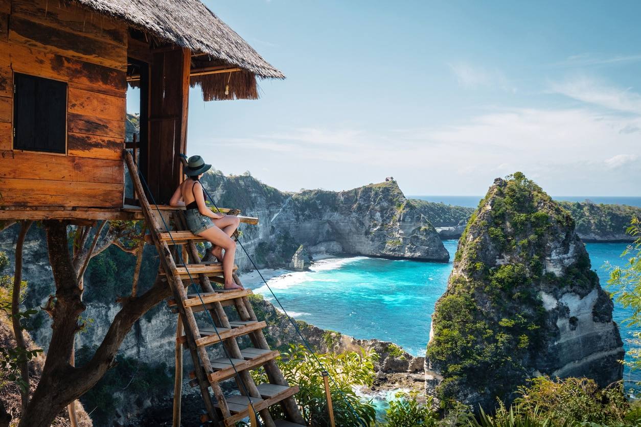 Point de vue des Mille-Îles - Bali