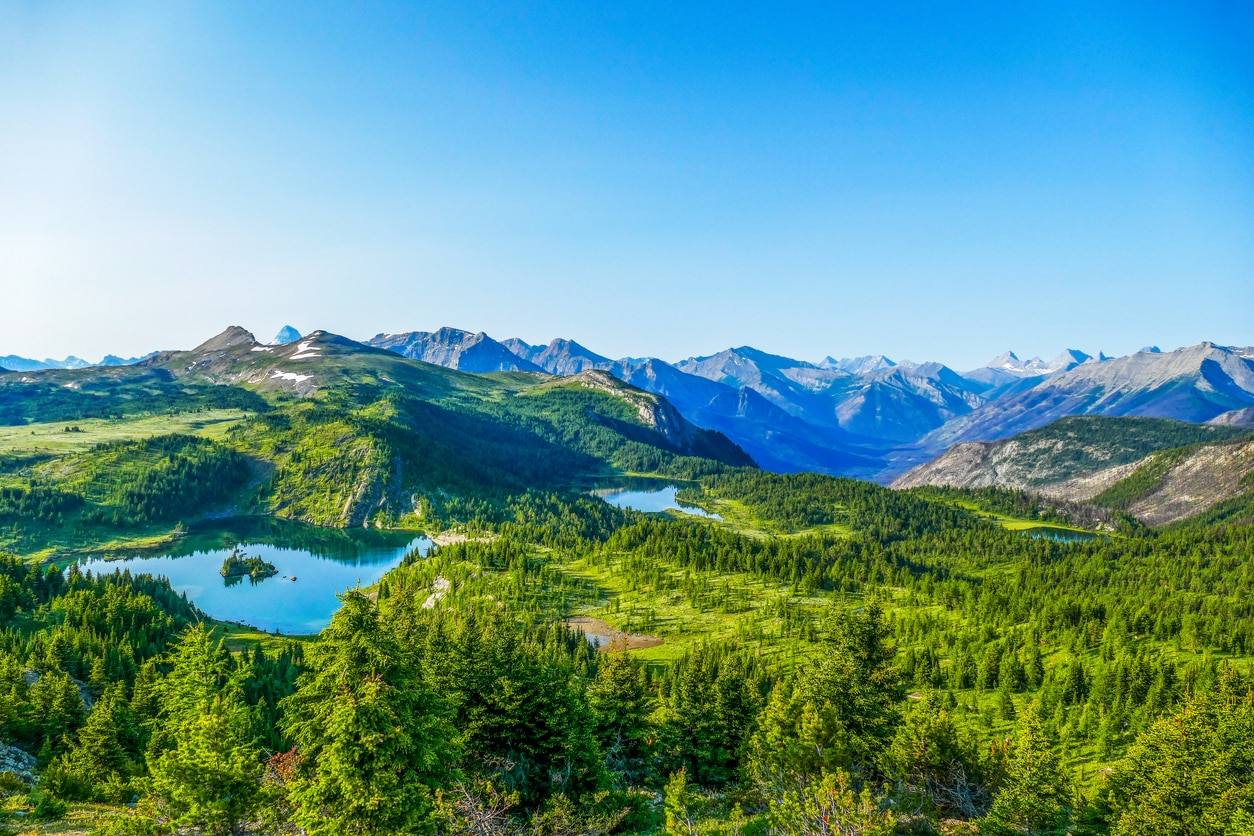 Mont Assiniboine - Banff