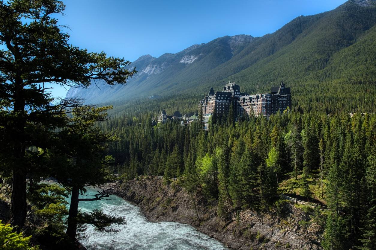 Fairmont Banff Springs - Sulphur Mountain