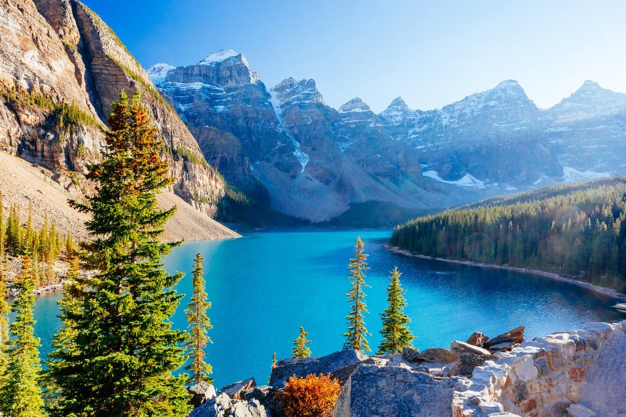 Lac Moraine - Banff
