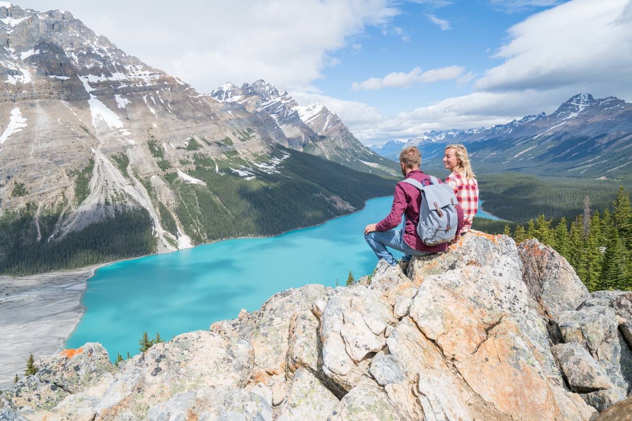 Lac Peyto - Lac Moraine