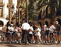 Visite guidée de Barcelone à bicyclette