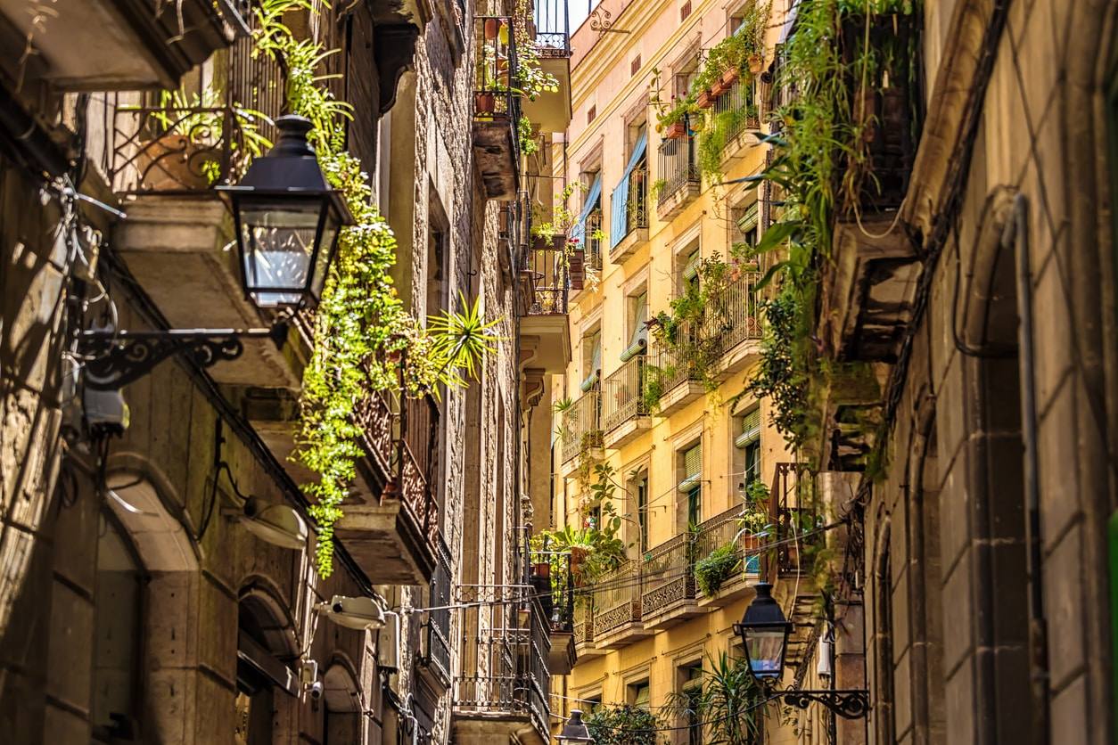 Quartier gothique - Tourisme