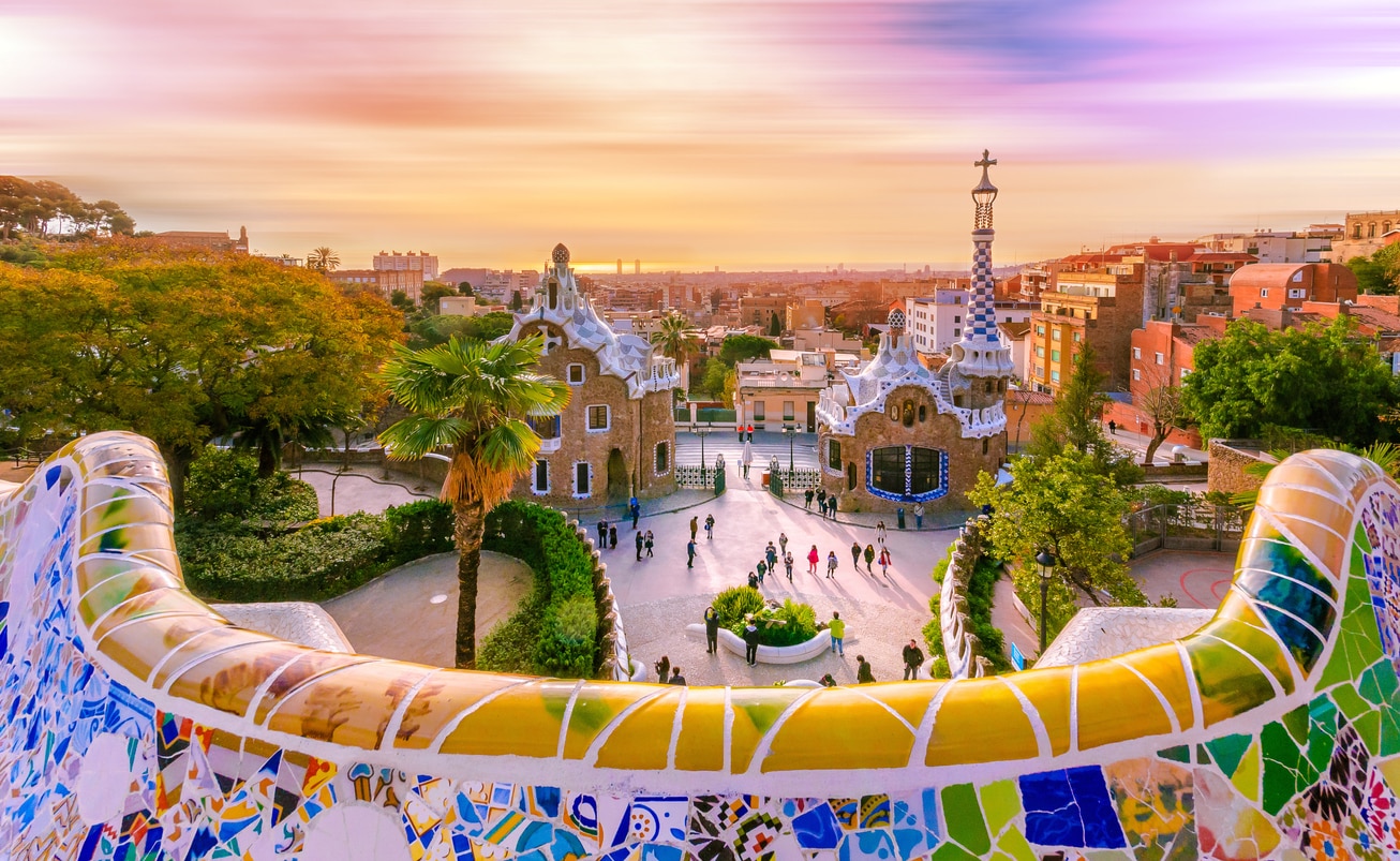 Parc Güell - La Sainte Famille