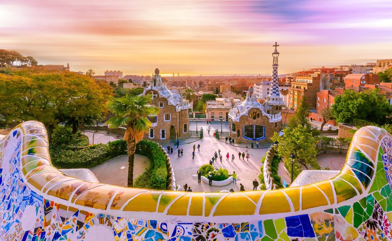 Parc Güell - La Sainte Famille