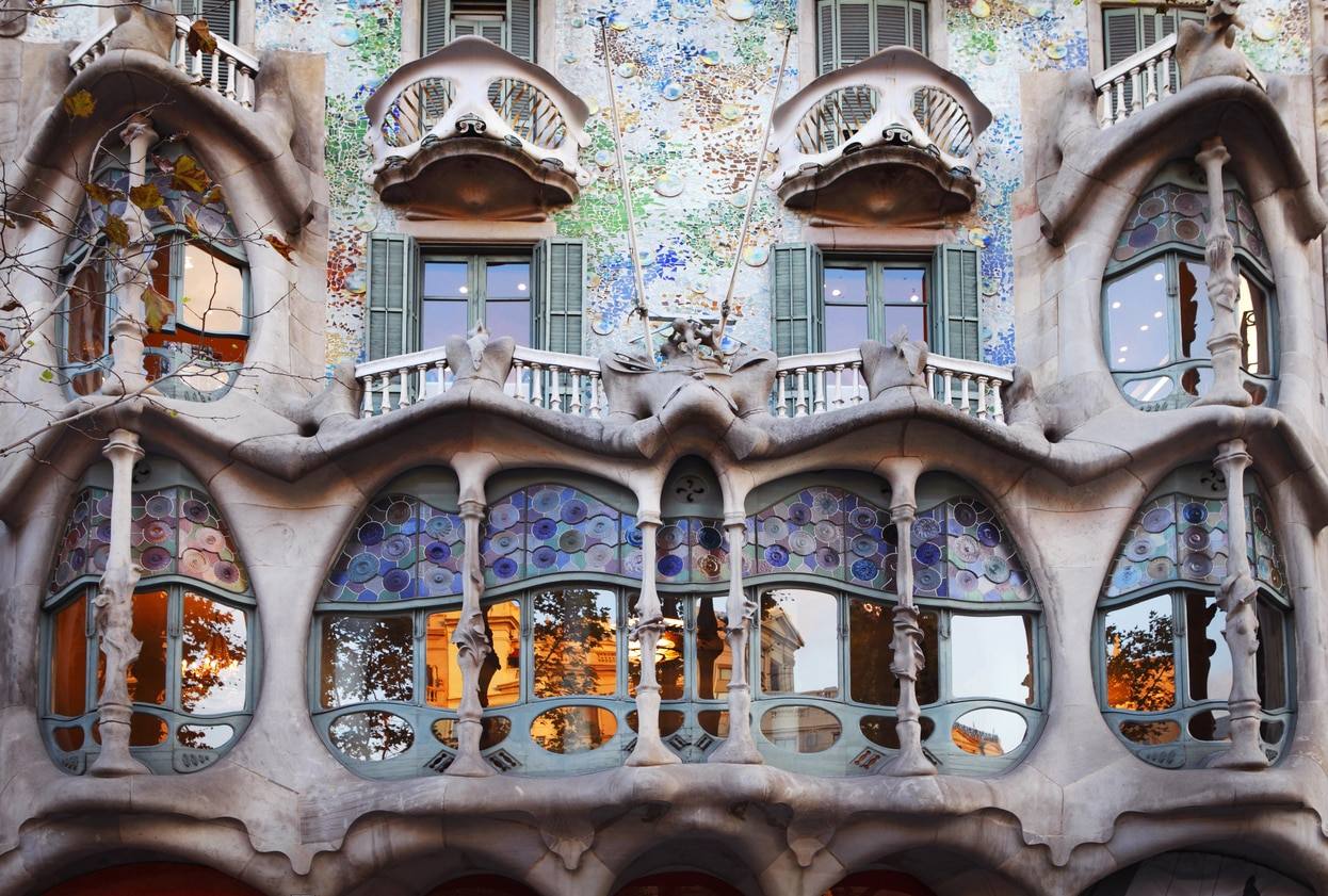 Casa Batlló - Maison de Milan