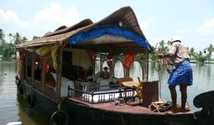 Les « backwaters » du Kerala