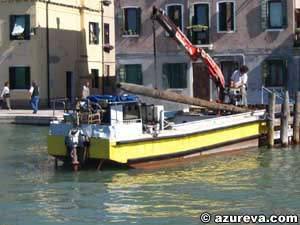 Les bateaux, embarcations et autres gondoles