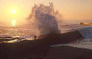 Force des vents et état de la mer
