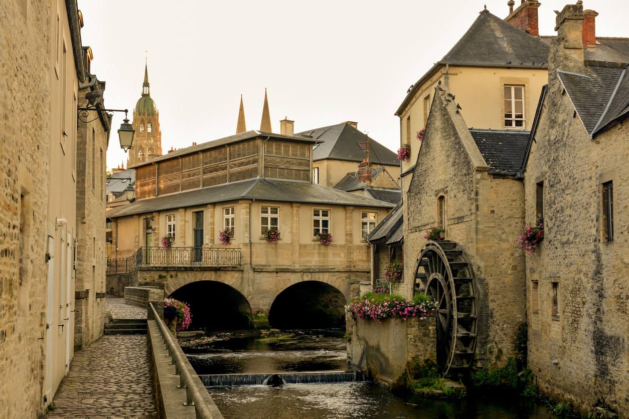 Bayeux Mill - Photographie de stock