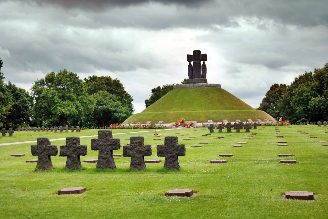 Cimetière militaire allemand de La Cambe - Bayeux