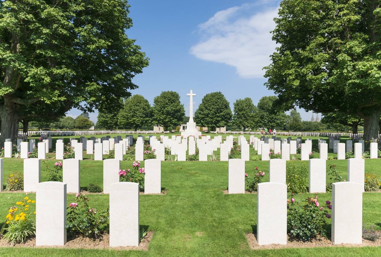 Photographie de stock - Cimetière