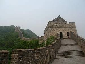 La grande muraille de Chine à Mutianyu
