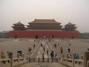 La cité interdite de Pékin (Beijing)