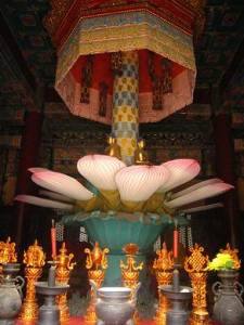 Le temple Yonghegong de Pékin (Beijing)