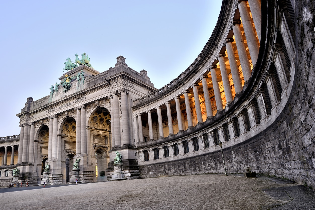 Le centre de Bruges