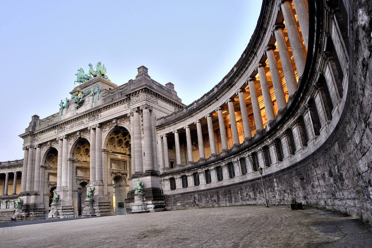 Parc du Cinquantenaire - Grand Place