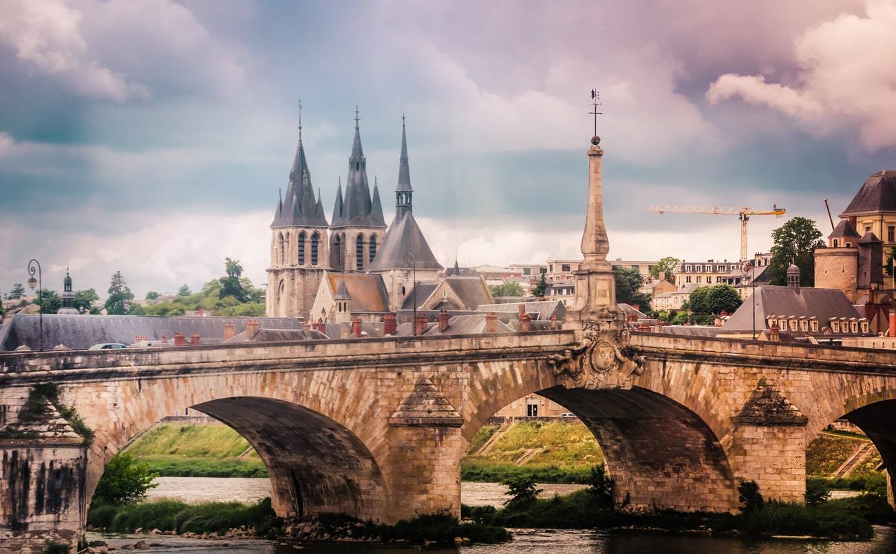 Photographie de stock - Chaumont-sur-Loire