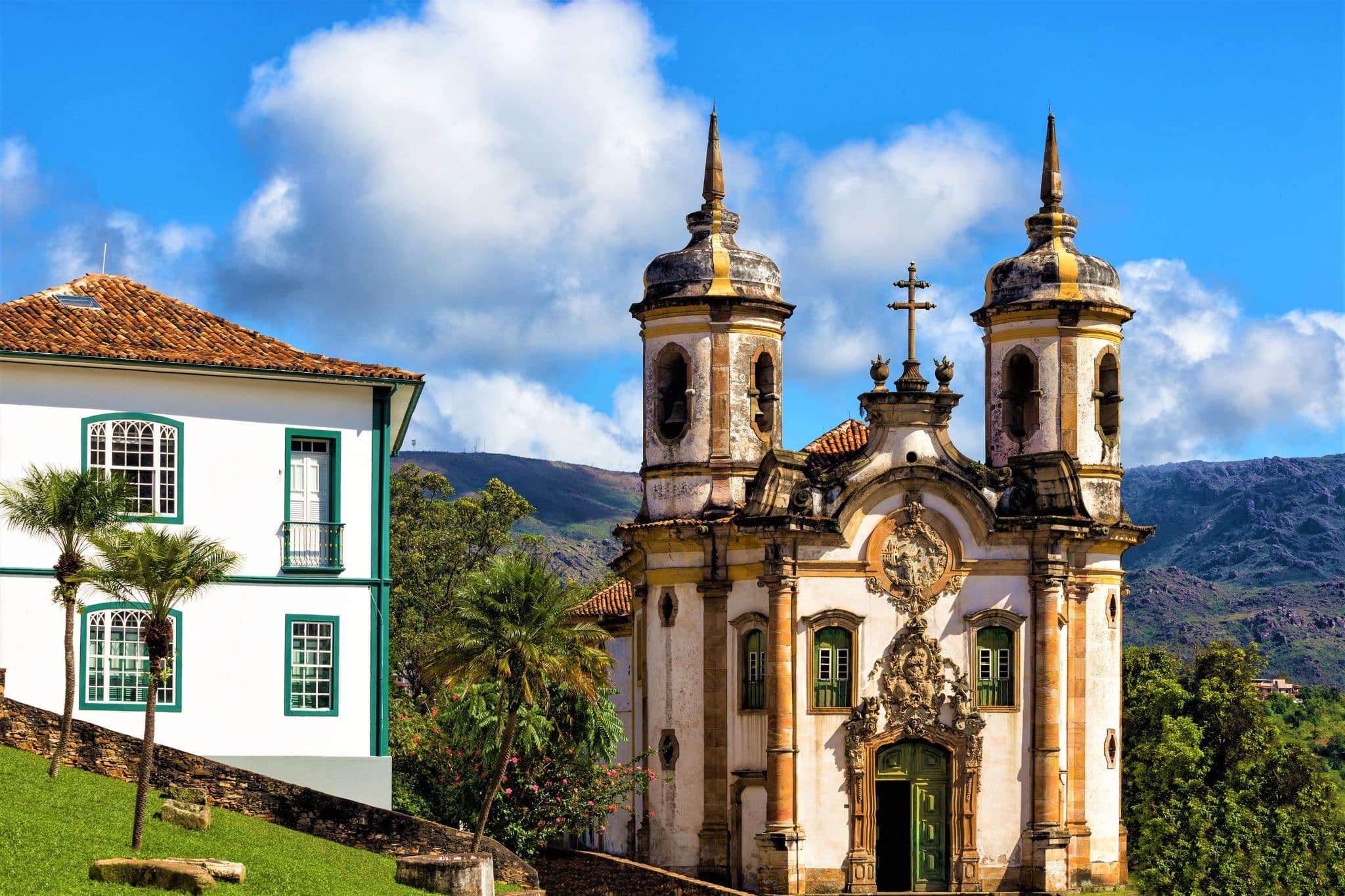 Dans les rues d'Ouro Preto