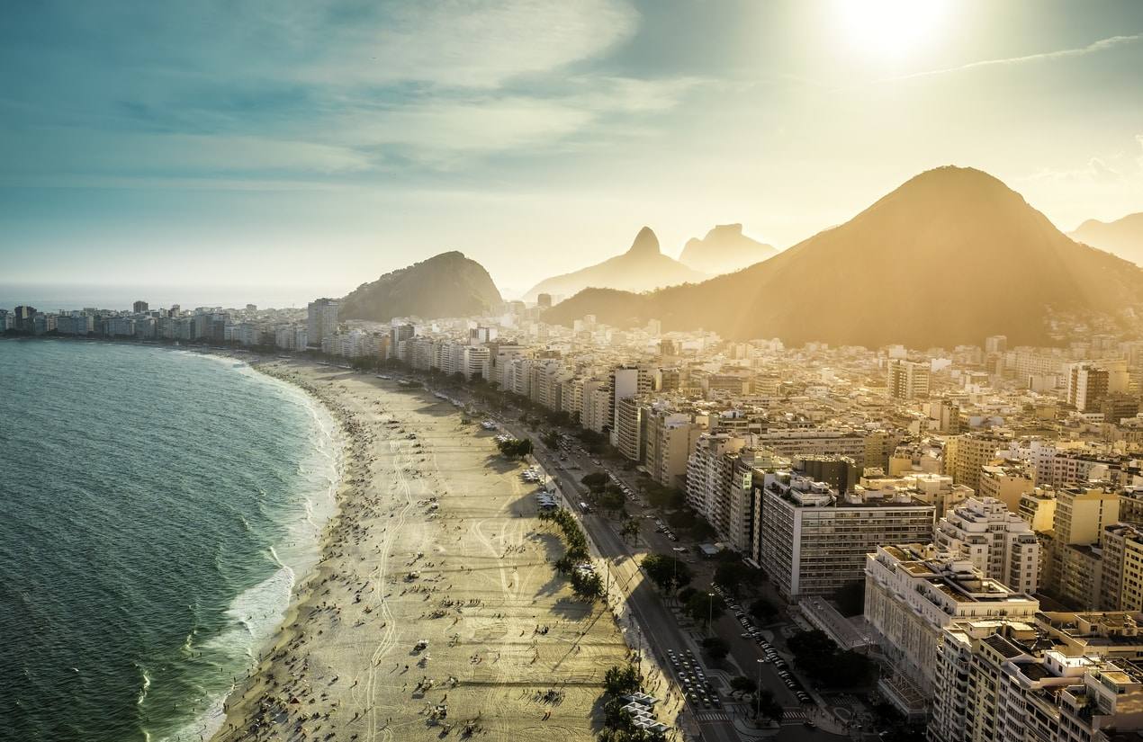 Copacabana - Plage d'Ipanema