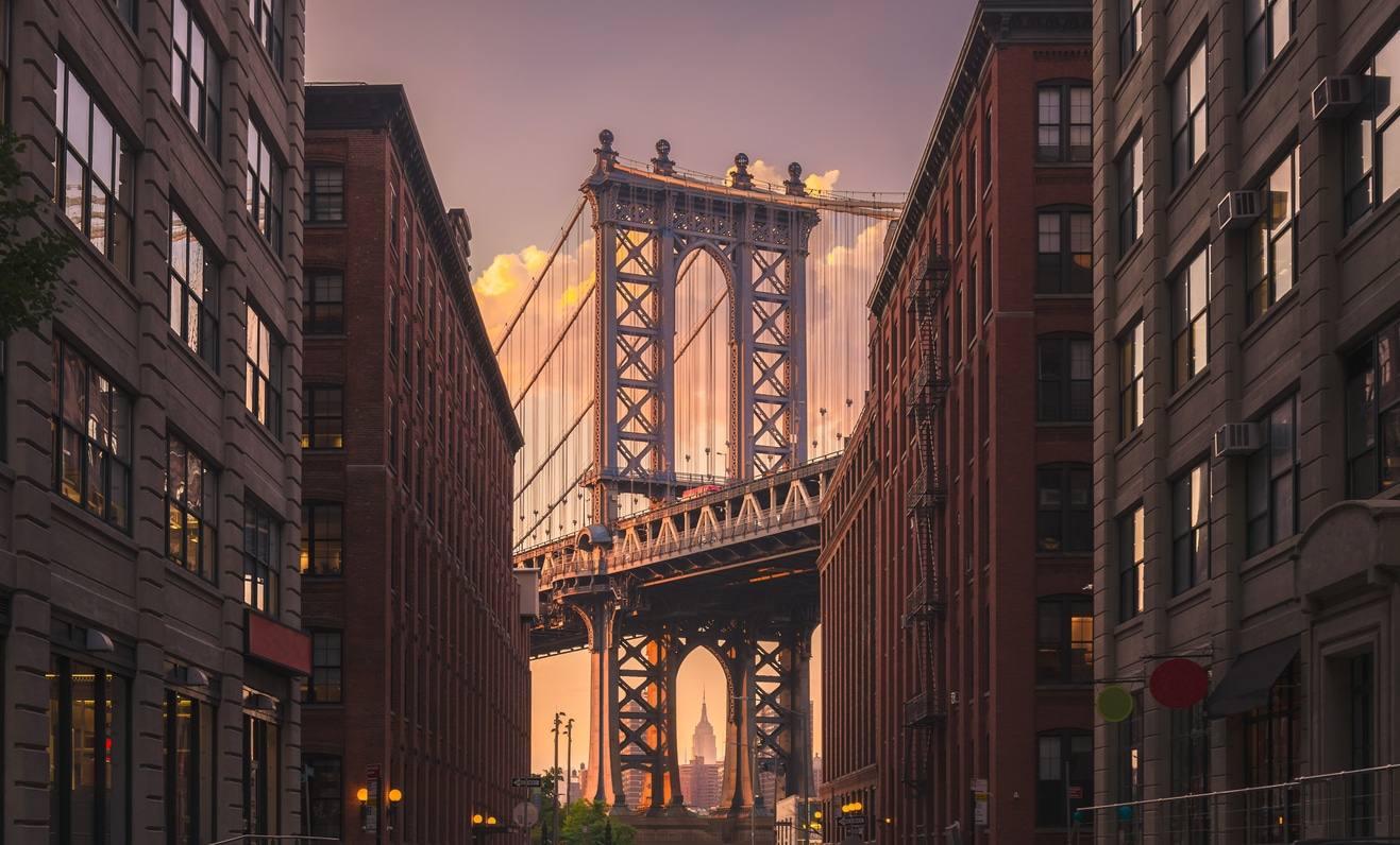 le pont de Brooklyn - Dumbo