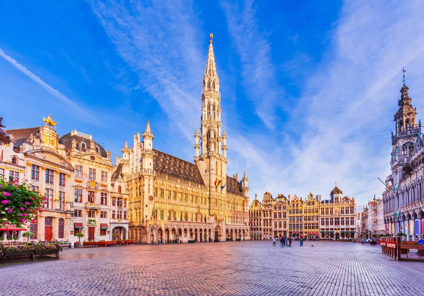 Grand Place à Bruxelles