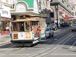 Attraper un cable car