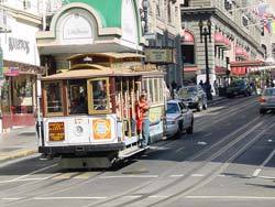 Attraper un cable car