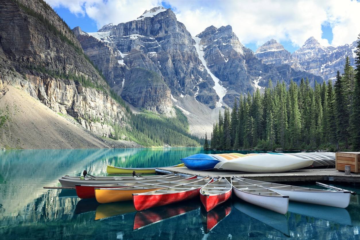 Lac Moraine - Banff