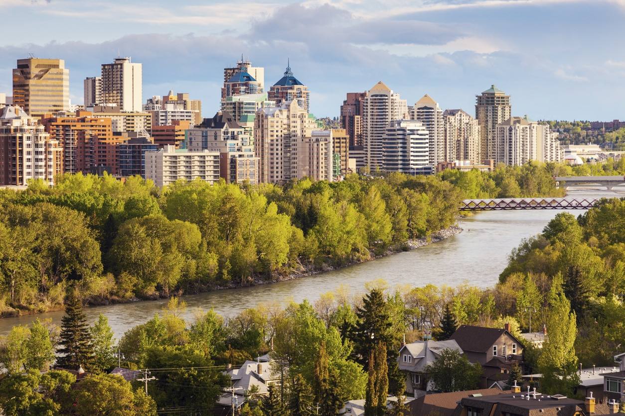 Calgary - Skyline