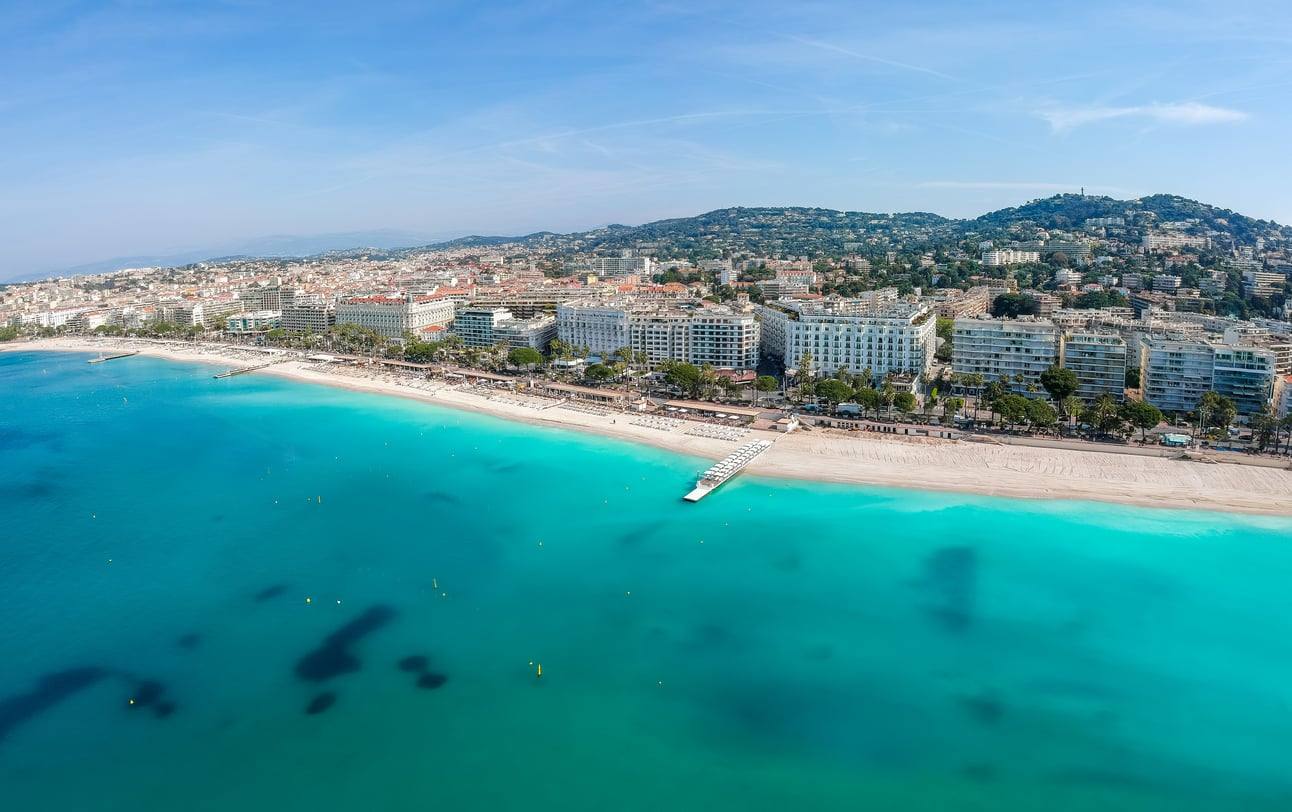 Cannes - Photographie de stock