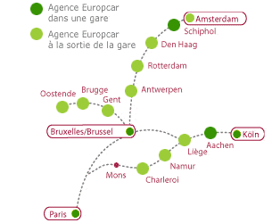Pourquoi voyager avec Thalys ?